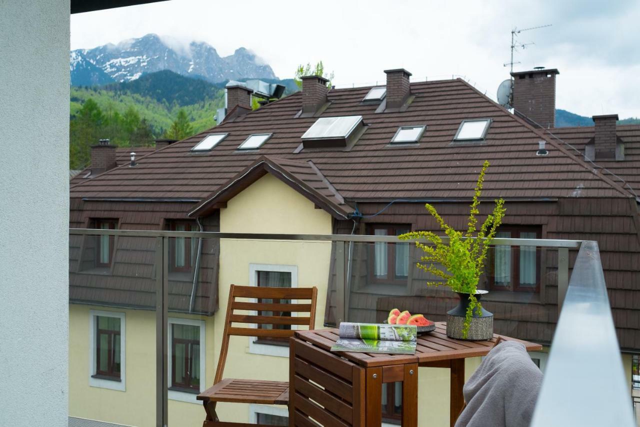 Apart-Center Granitica Zakopane Kültér fotó